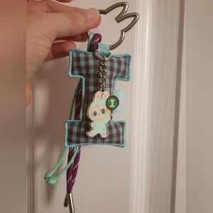 Labubu Pin For Love Letter "I" Pendant